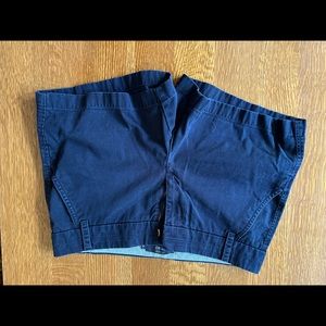 JCrew chino shorts